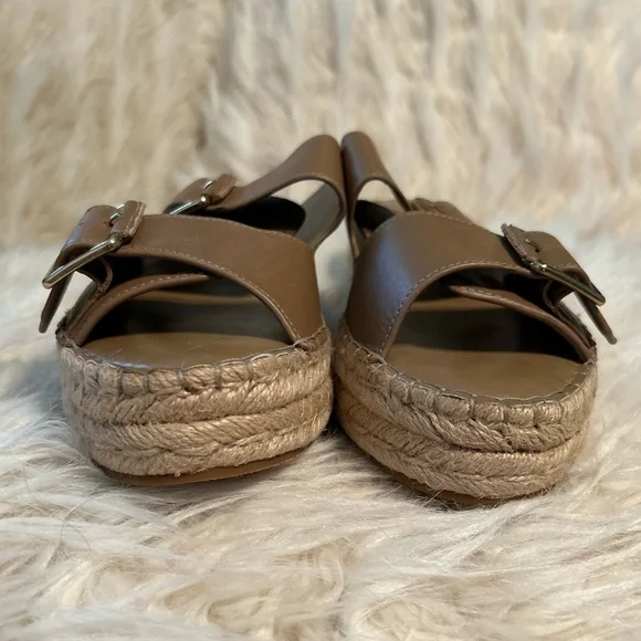 LOGO Lindsay Tan Espadrille Sandals, Women’s 9 - Picture 5 of 8